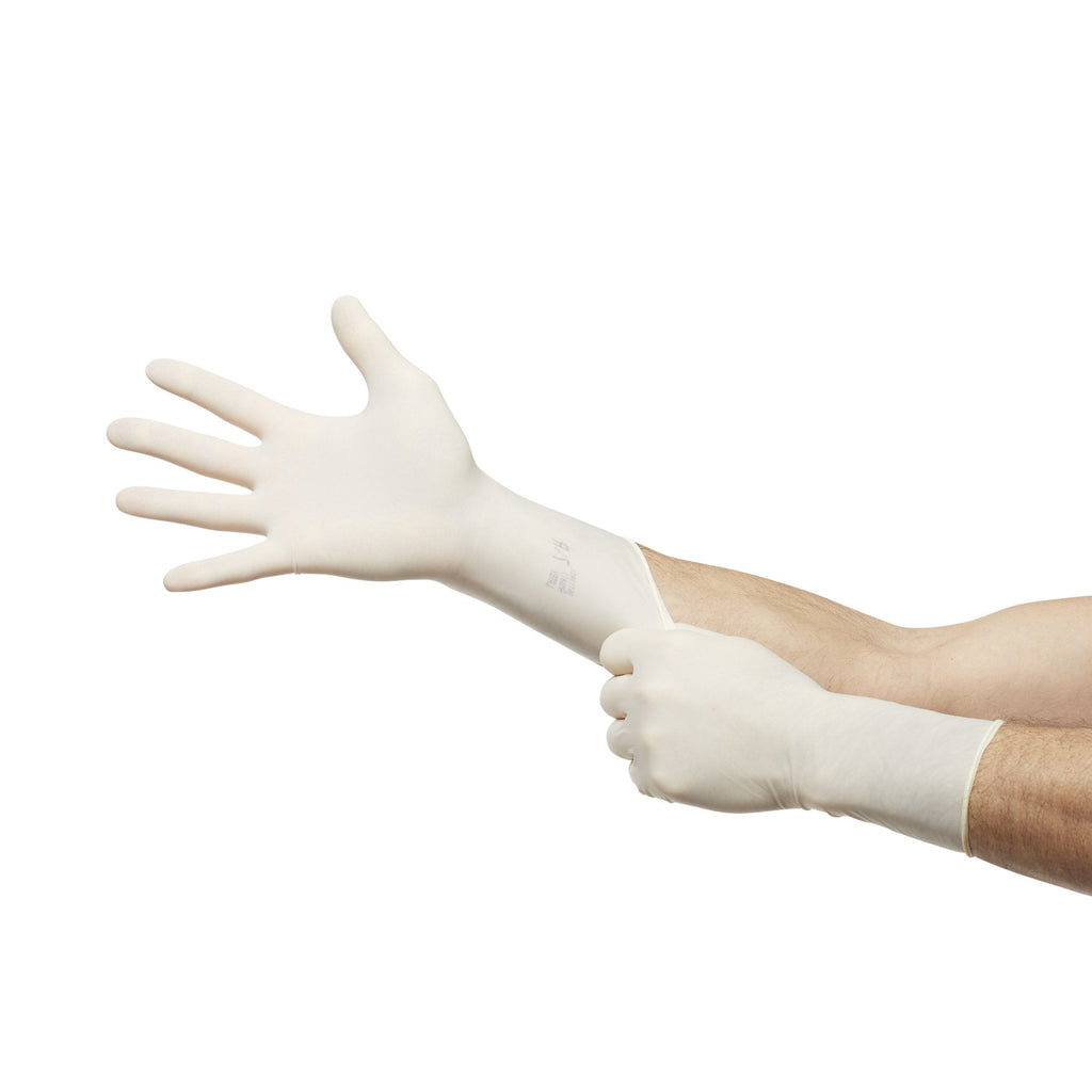 Encore® Latex Textured Surgical Glove, Size 8, Ivory 5785005