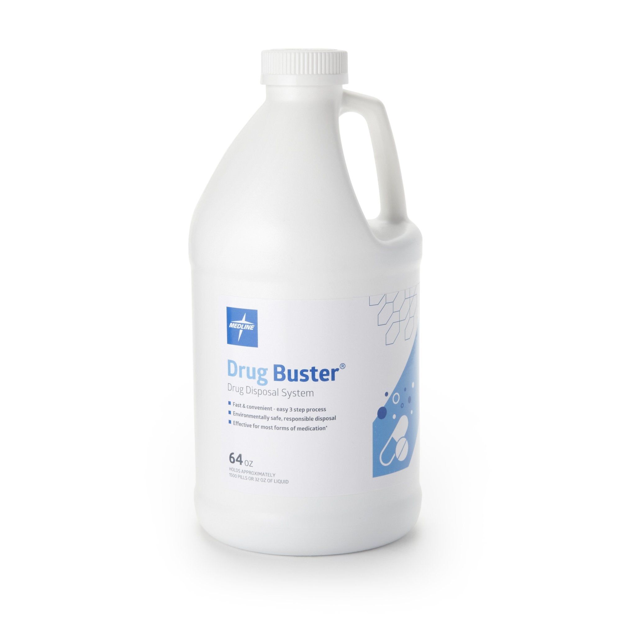 Drug Buster System Drug Disposal Solution OTC3200