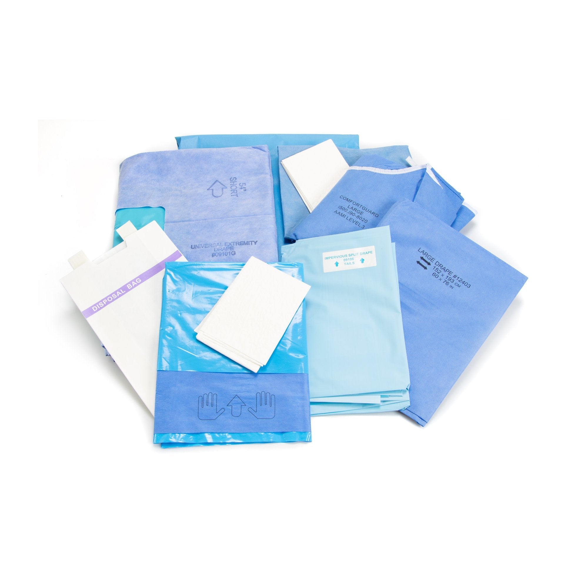 McKesson Orthopedic Drape Pack 183-I86-09406-S