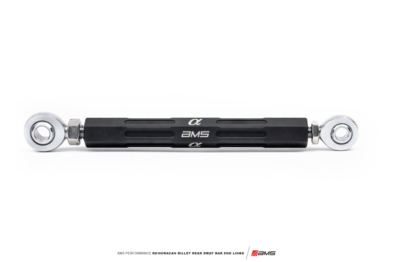 AMS 2017+ Audi R8 / 2015+ Lamborghini Huracan Billet Rear Sway Bar End Links ALP.37.11.0011-1