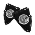 SPYDER Toyota RAV4 2016-2017 OEM Fog Lights w/Switch - Clear FL-TRAV416-C 5083135