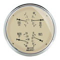 AutoMeter Gauge Quad 5in. 0 Ohm(e) to 90 Ohm(f)Elec Antique Beige 1819