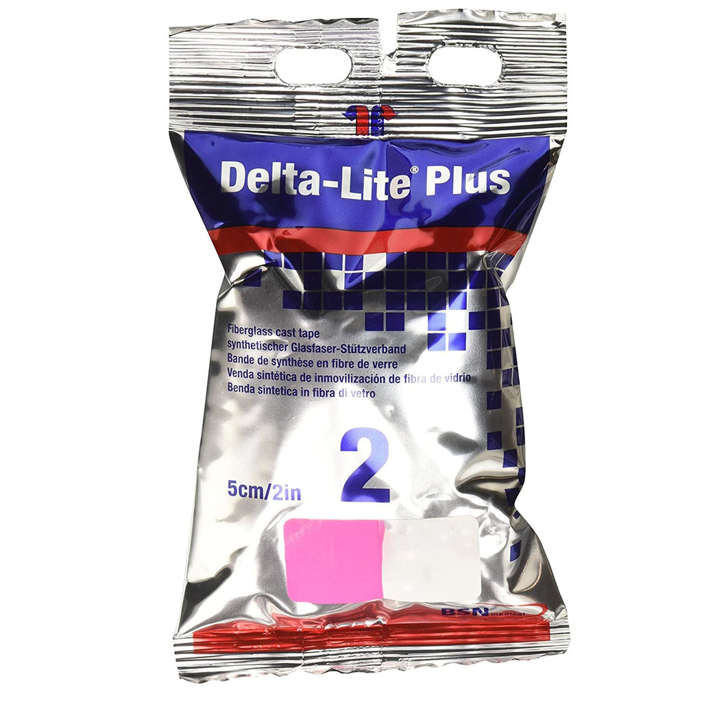 Delta-Lite® Plus Pink Cast Tape, 2 Inch x 4 Yard 7345855