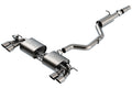 Borla 18-19 VW Golf R MK7.5 2.0L S-Type CatBack Exhaust w/ Resonator 140831SB