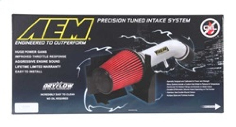 AEM Induction AEM 03-06 Chevy Aveo 1.6L Polished Cold Air Intake 21-537P
