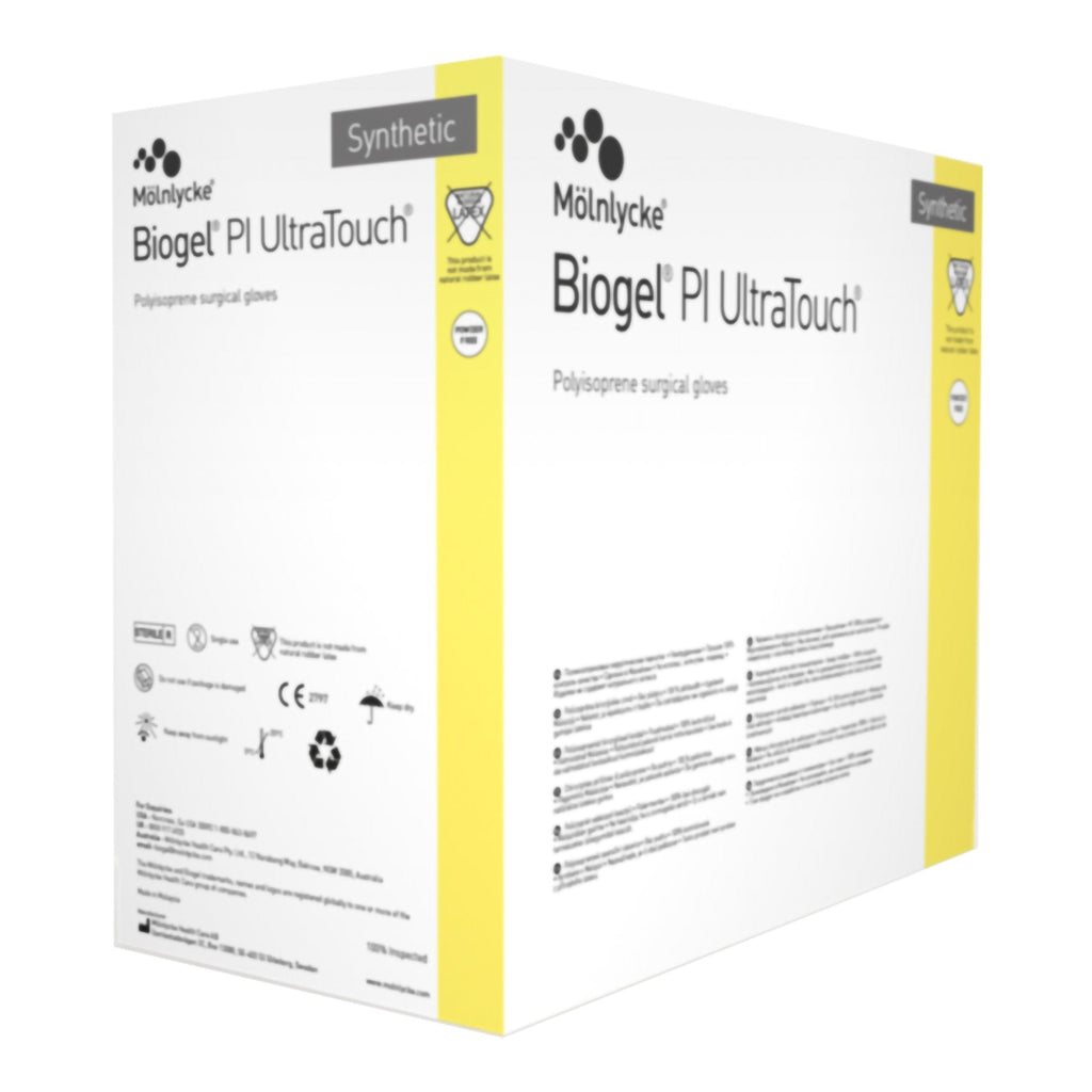 Biogel® PI UltraTouch™ Polyisoprene Surgical Glove, Size 7, Opaque Beige 41170