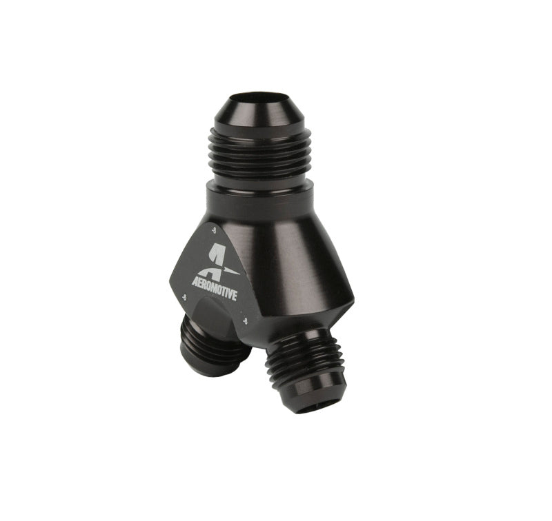 Aeromotive Y-Block, -08 to (2)-06
