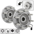 SPYDER xTune Wheel Bearing and Hub Dodge Ram 1500 06-08 4WD - Front Left and Right BH-515101-01 9939143