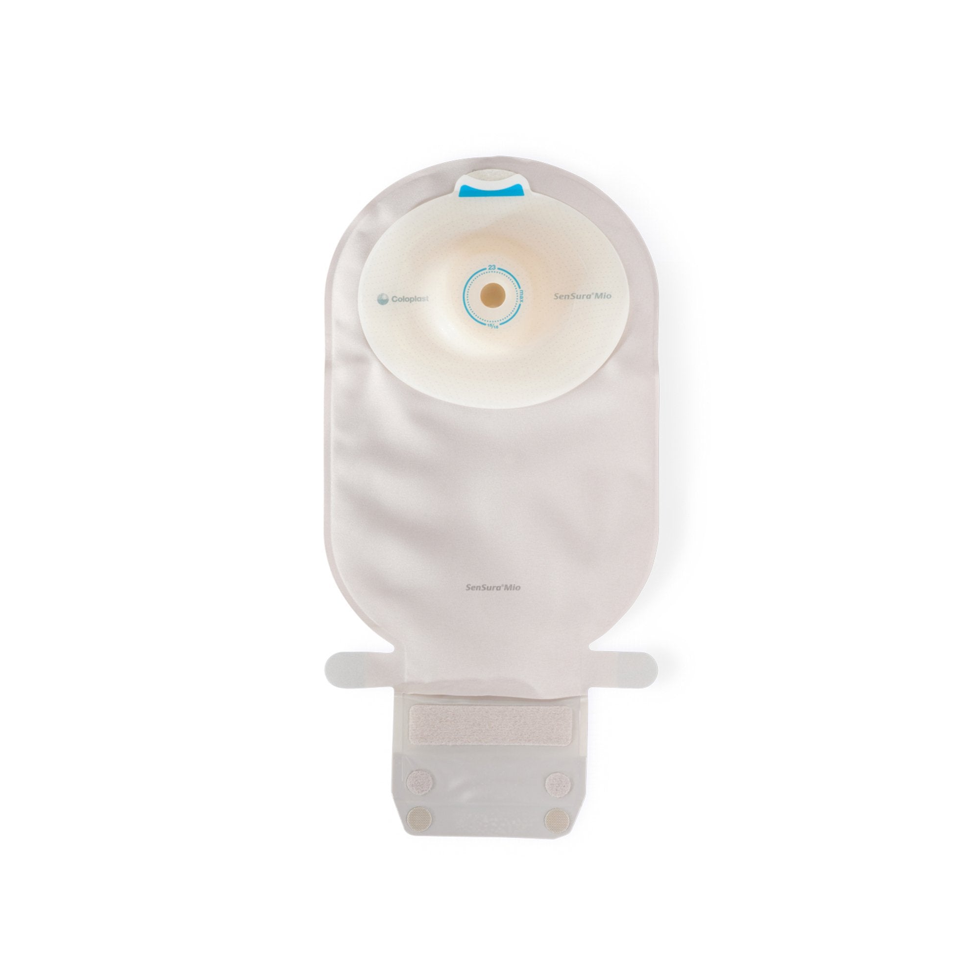 SenSura® Mio Convex Deep 1-Piece Opaque Ostomy Pouch, 15 – 33mm Stomas 16756