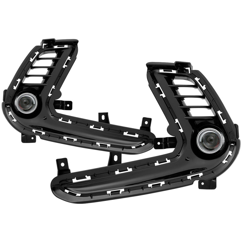 SPYDER 17-18 Hyundai Elantra OEM Fog Lights w/Switch - Clear (FL-HYE2017-C) 5084989