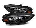 AlphaRex 18-20 Ford Mustang NOVA LED Proj Headlights Black w/Activ Light/Seq Signal/Switch DRL 880264 *Discontinued