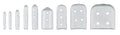 Instrument Tip Protector Tip-It™ 13/32 X 3/4 Inch, 6, Clear, Vented 3-2506C