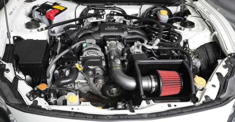 AEM Induction AEM 13-18 Subaru BRZ H4-2.0L F/I Polished Cold Air Intake 21-853C