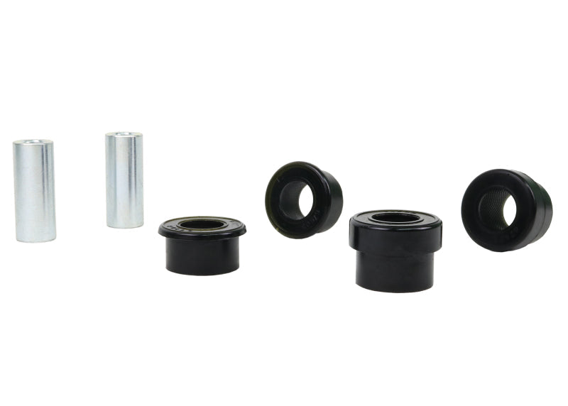 Whiteline Plus 9/01-9/06 Acura RSX / 11/00-05 Honda Civic Front C/A-Lwr Inner Rear Bushing Kit W53412