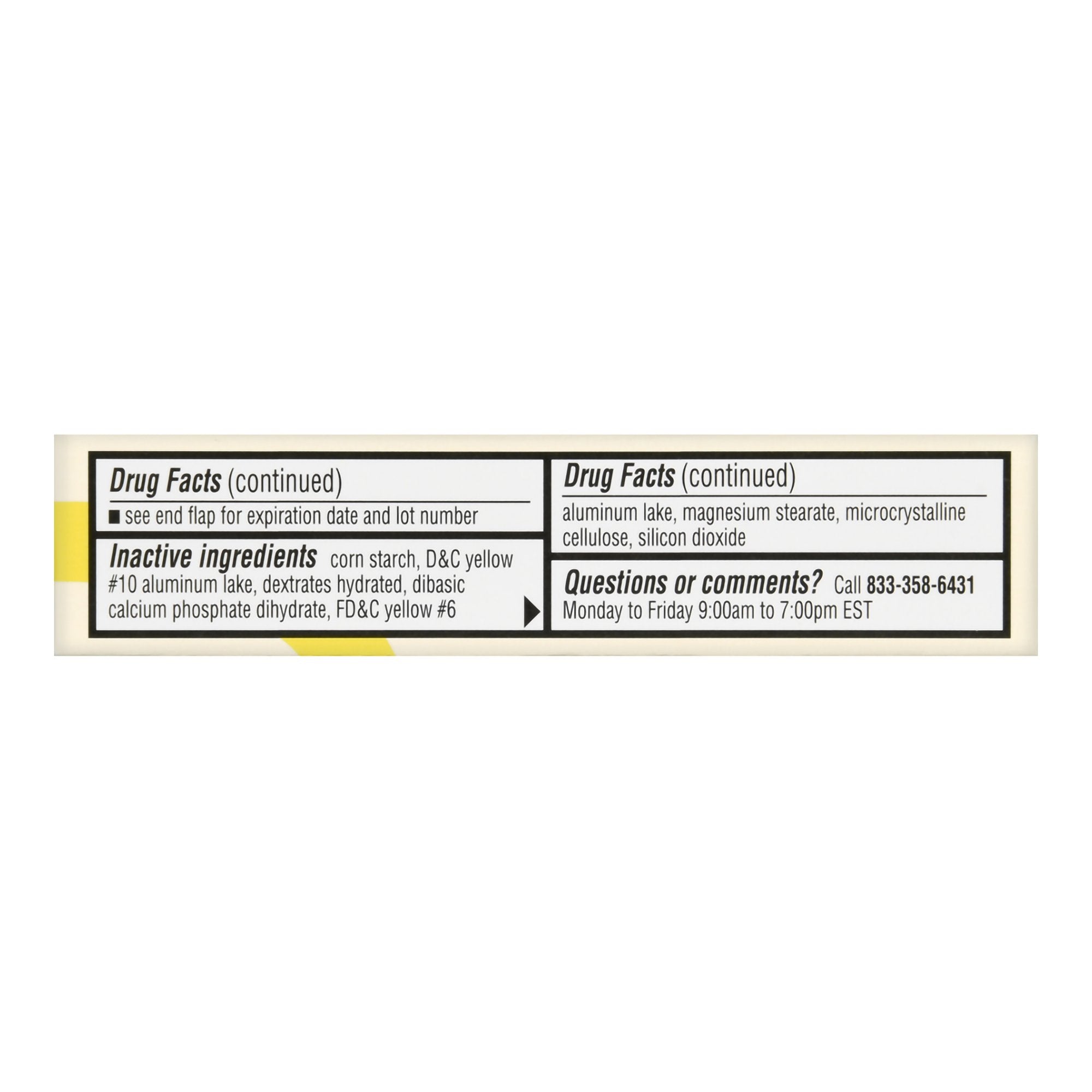Foster & Thrive™ Stay Awake Caffeine 200 mg Tablets 70677112601
