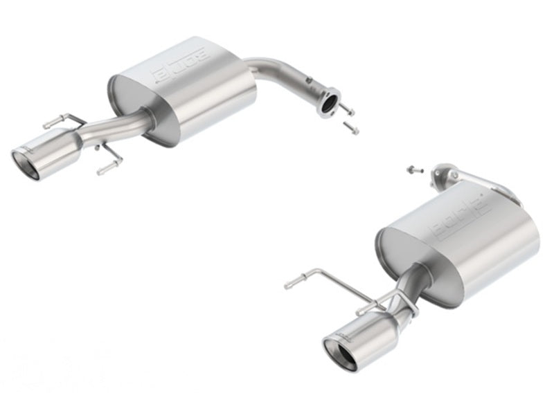 Borla 14-16 Toyota Camry 3.5L AT FWD 4DR 2.25in Touring Rear Section Exhaust 3.5in x 4.25in Tips 11916