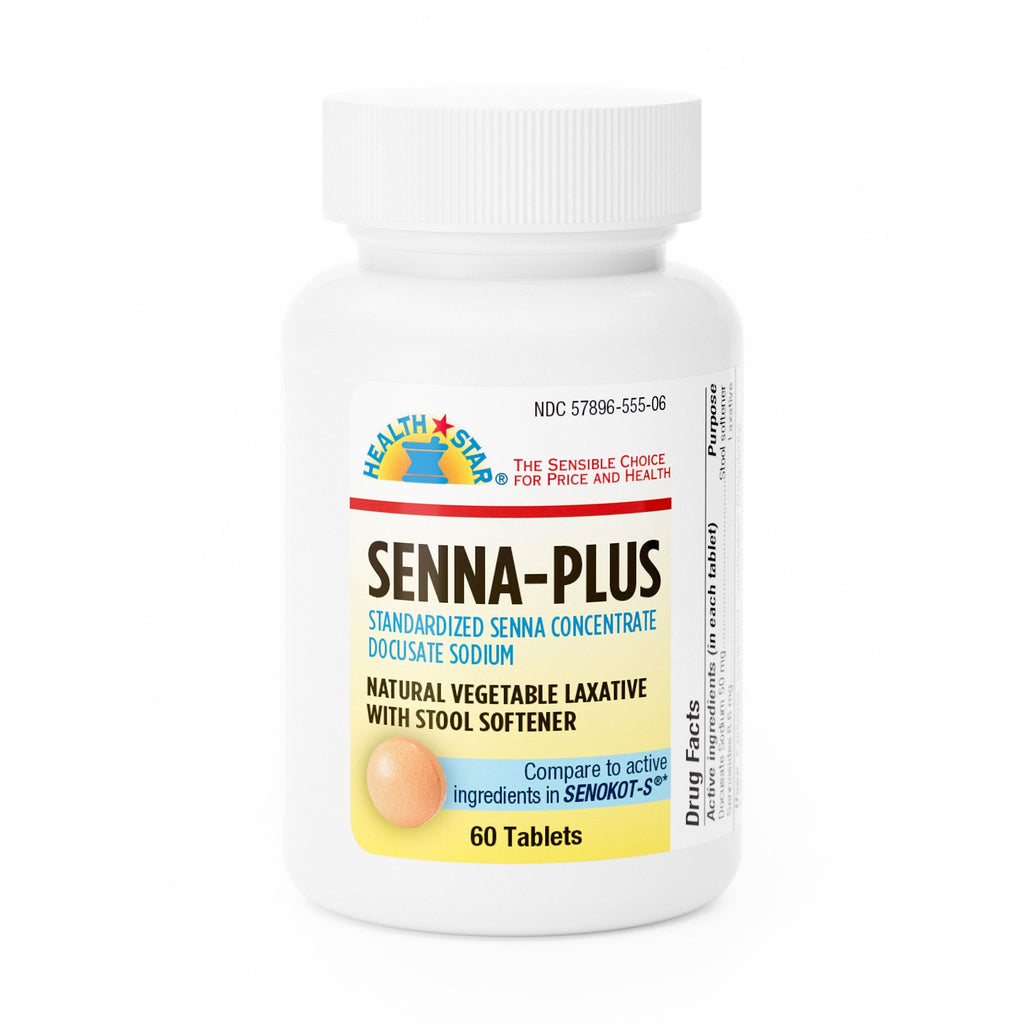 Health*Star® Docusate Sodium / Sennosides Stool Softener 455-06-HST