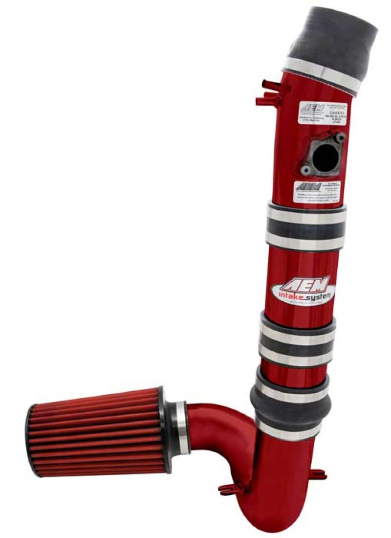 AEM Induction AEM 04-06 Mazda RX-8 Red Cold Air Intake 21-485R