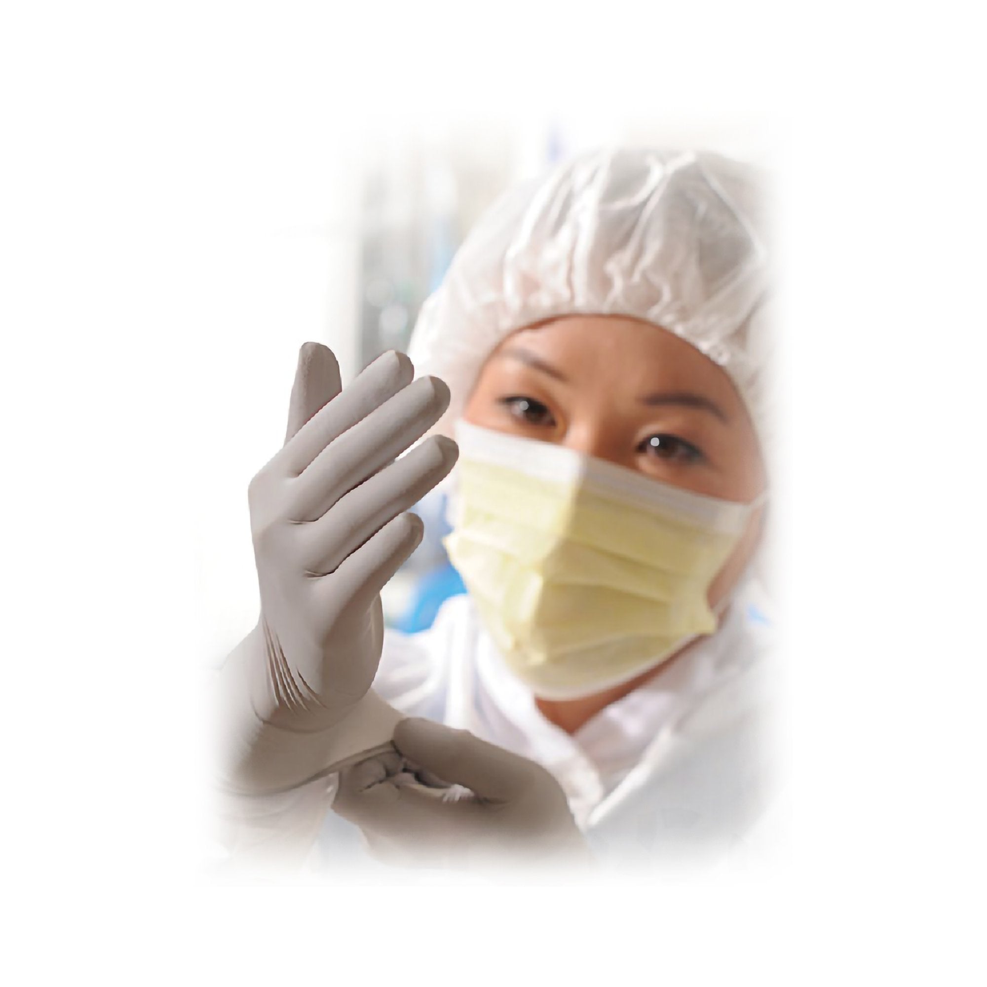 Sterling SG® Nitrile Exam Glove, Small, Silver 41658