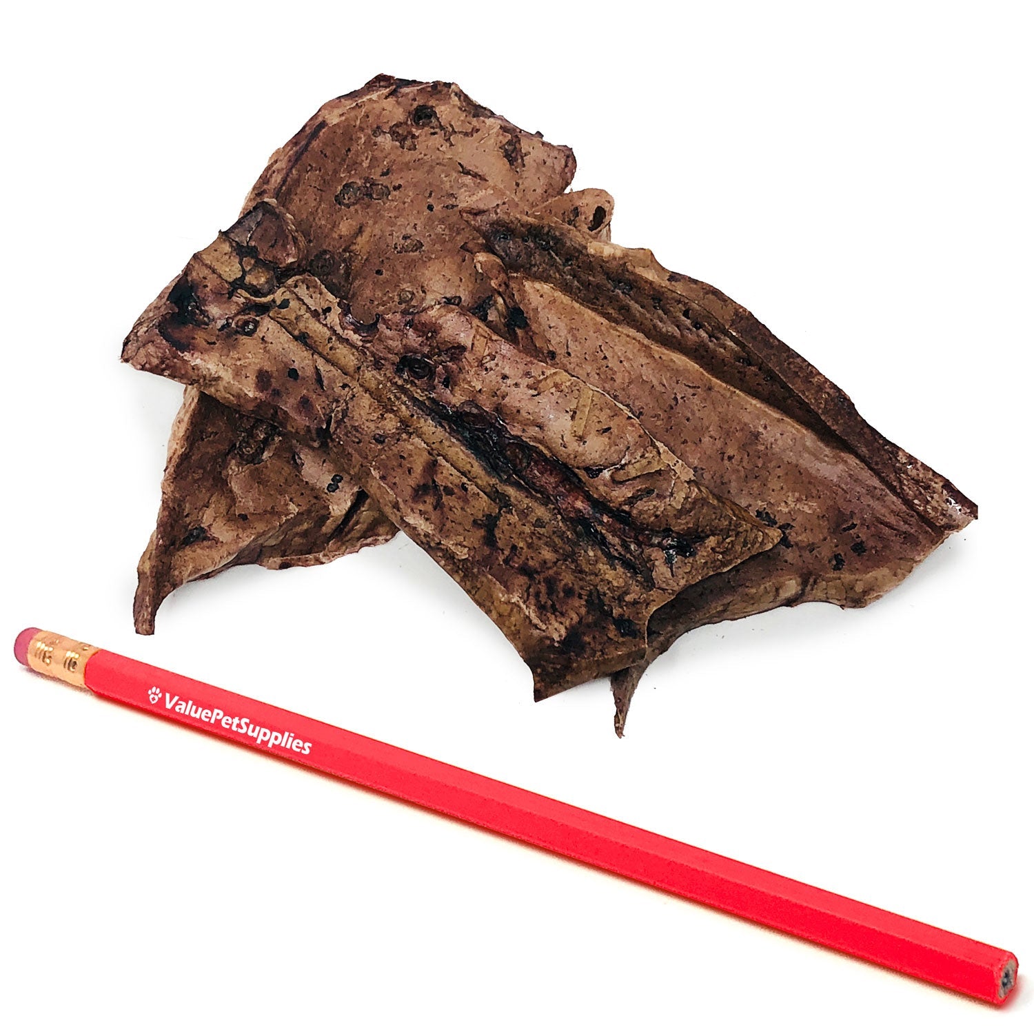 ValueBull Lamb Lung Dog Chews, Sliced, 1 Pound