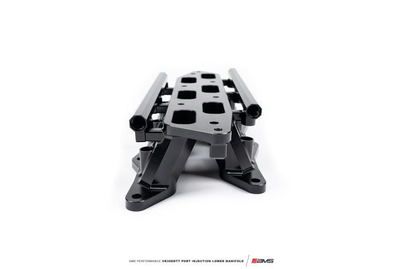 AMS Performance Infiniti Q50/Q60 Port Injection Lower Manifold - Black ALP.28.08.0002-1