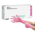 Micro-Touch® NitraFree™ Nitrile Exam Glove, Large, Pink 6034513