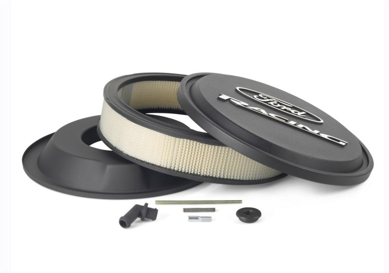 Ford Slant Edge Air Cleaner Kit 13in Dia Drop Base FRD302-380