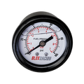 BLOX Racing Liquid-Filled Fuel Pressure Gauge 0-100psi (White Face) BXGA-00125-WH