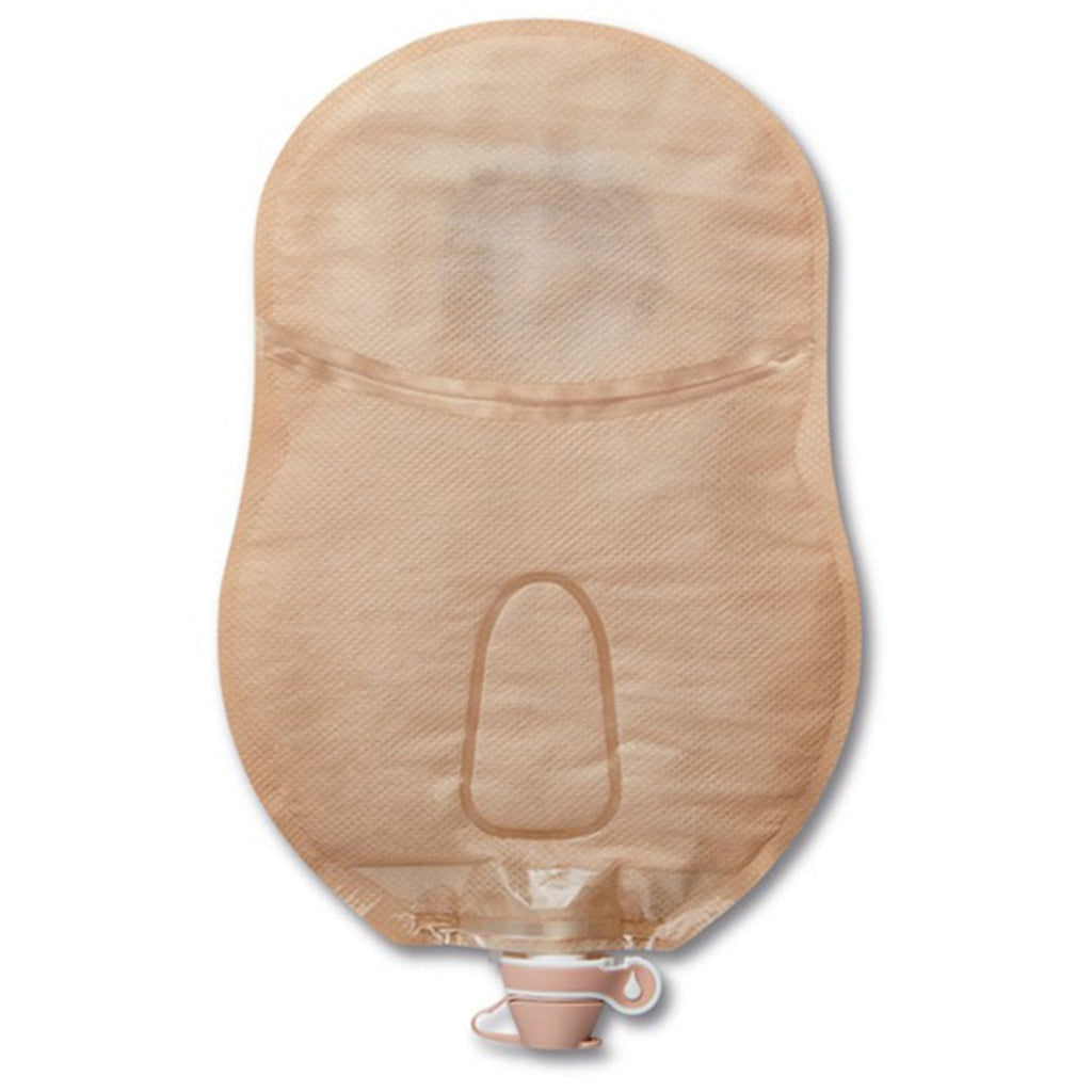 CeraPlus™ Soft Convex 8414 1-Piece Urostomy Pouch, Pre-cut to Fit 25mm Stomas 8414
