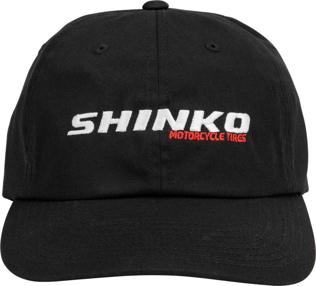 SHINKO, Shinko Black Dad Hat - Classic Adjustable Baseball Cap