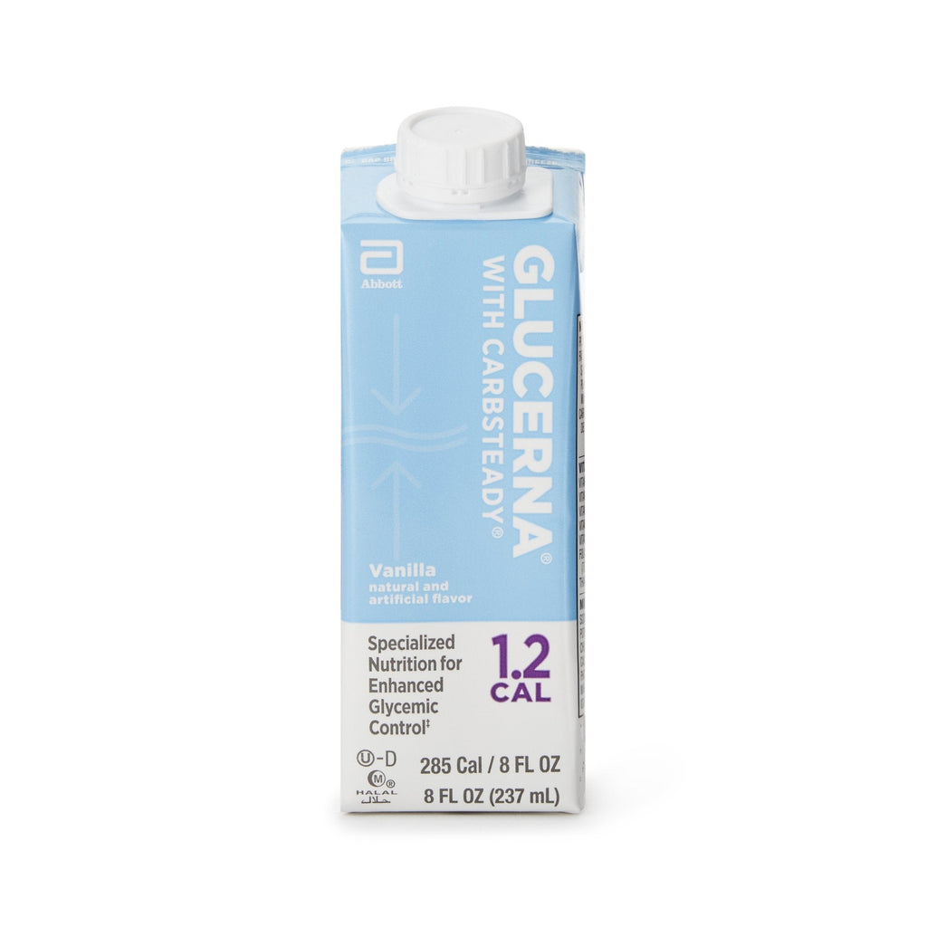 Glucerna® 1.2 Cal Vanilla Specialized Nutrition for Enhanced Glycemic Control 64918
