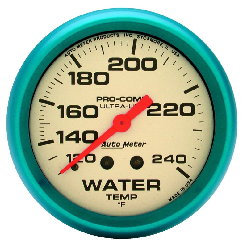 Autometer 2-5/8 Water Temp Gauge ATM4532
