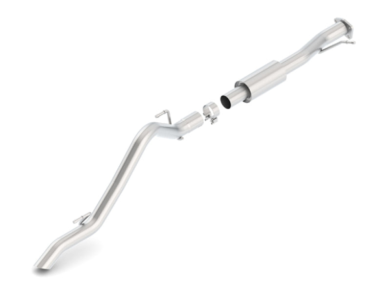 Borla 2015 Mistsubishi Triton / L200 2.5L Diesel SS Single Passenger Exit Catback Exhaust 140606