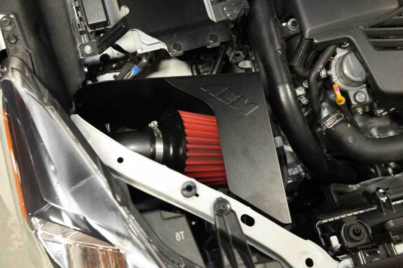 AEM Induction AEM 2014 Subaru Forester 2.0L H4 - Cold Air Intake System - Gunmetal Gray 21-742C