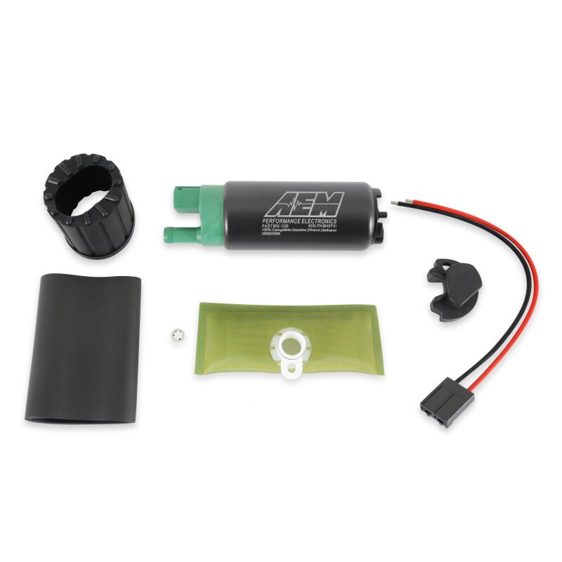 AEM EFI Fuel Pump KIt Smooth Fitting 50-1235