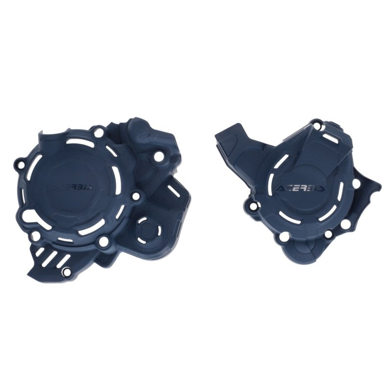 Acerbis 2023 KTM SX125/ TC125 X-Power Kit - Blue 2981470003