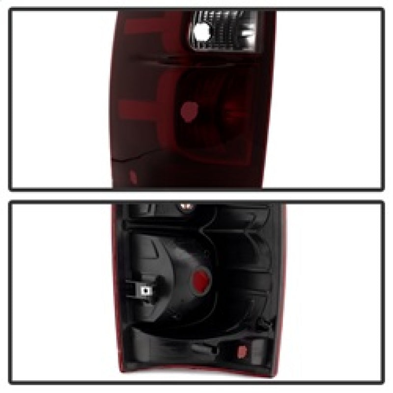 SPYDER Xtune Chevy Avalanche 07-13 OE Style Tail Lights Red Smoked ALT-JH-CAVA07-OE-RSM 9031854