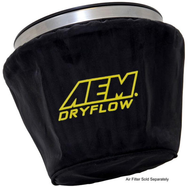 AEM Induction AEM Air Filter Wrap Black 7.5in Length x 5in Width x 5in Height 1-4002