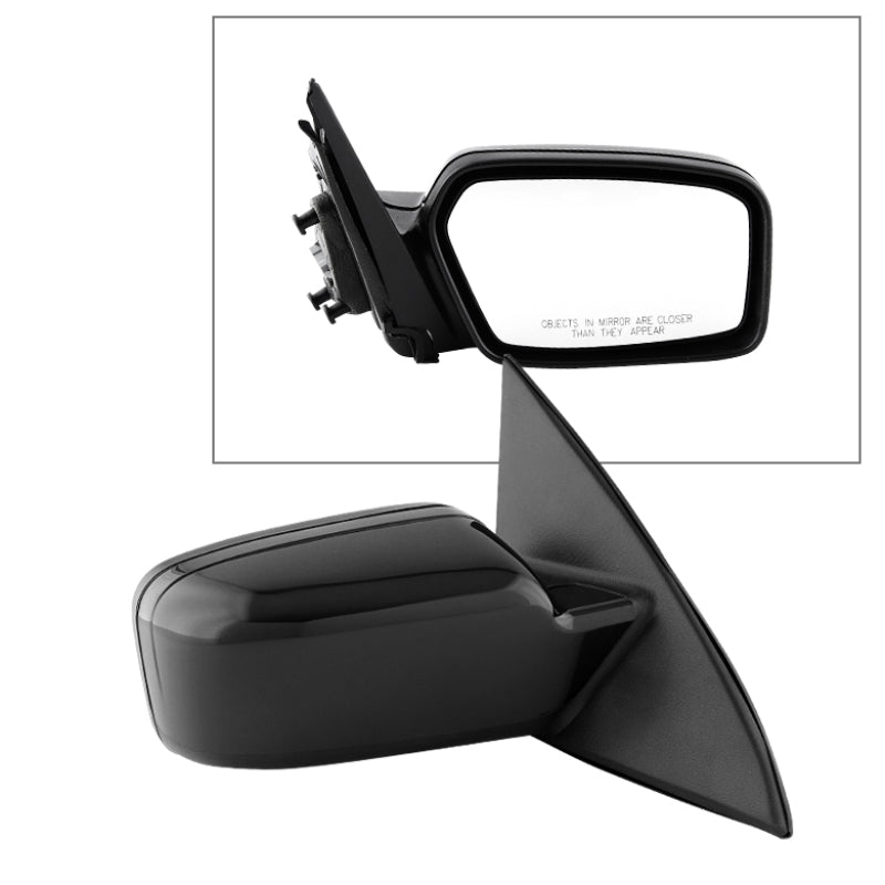 SPYDER Xtune Ford FUSion 06-10 OE Mirror Textured Power Right MIR-15143-931-P-R 9934940