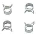 ALL BALLS, ALL BALLS Hose Clamps Refill Kit 4 Pack for Secure Fluid Connections