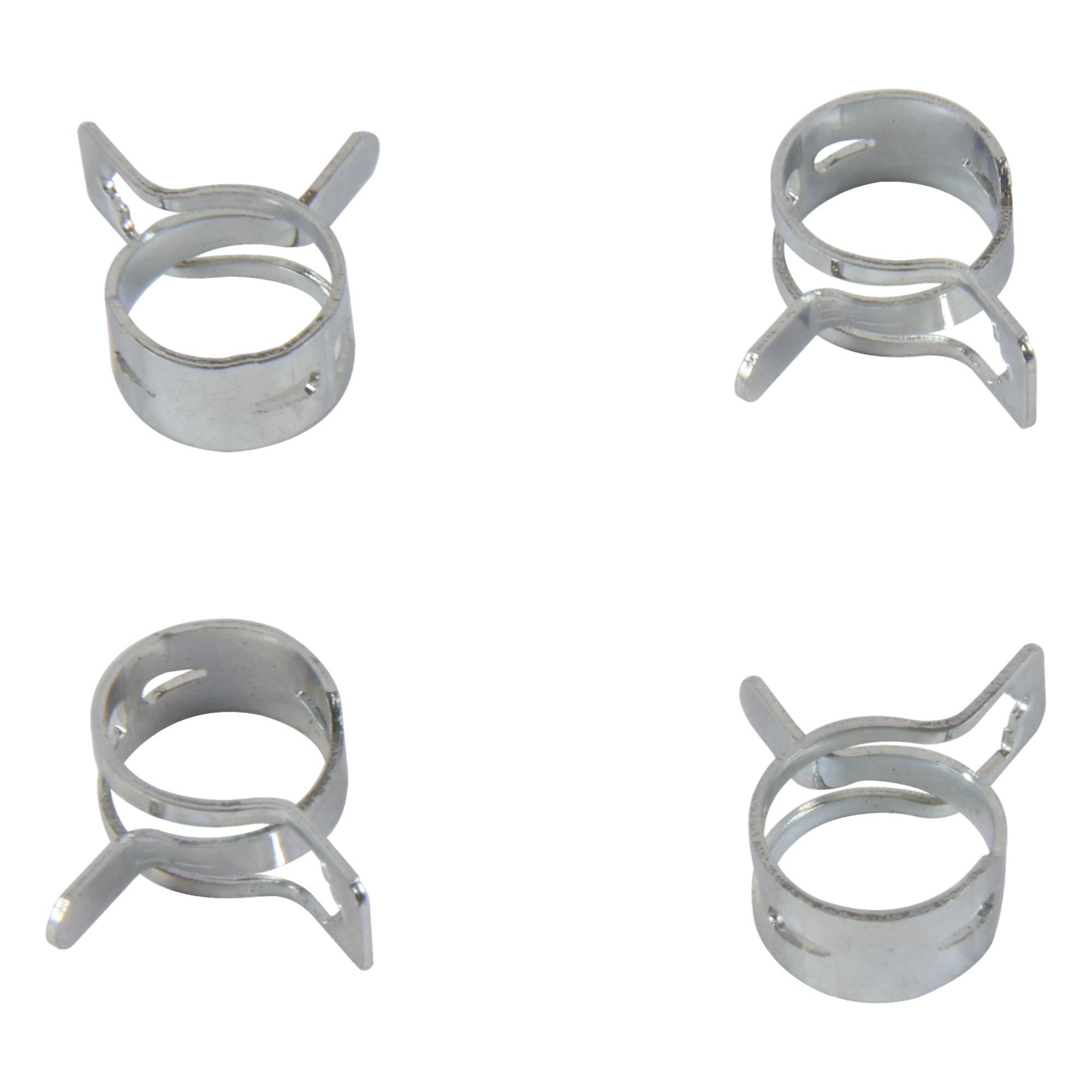 ALL BALLS, ALL BALLS Hose Clamps Refill Kit 4 Pack for Secure Fluid Connections