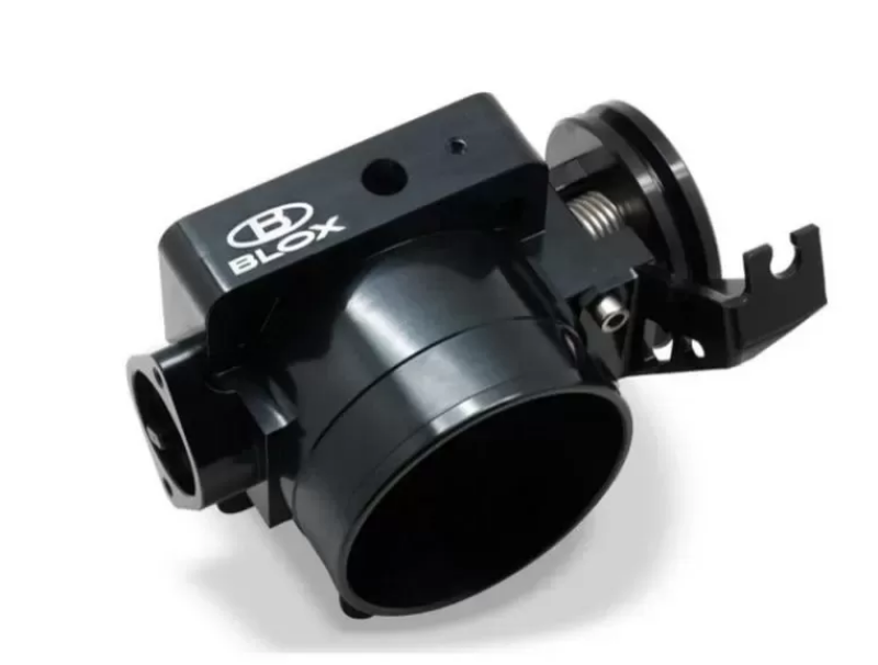 BLOX Racing 95mm Billet Throttle Body - Chevrolet LS3 - Black Anodized BXIM-00260