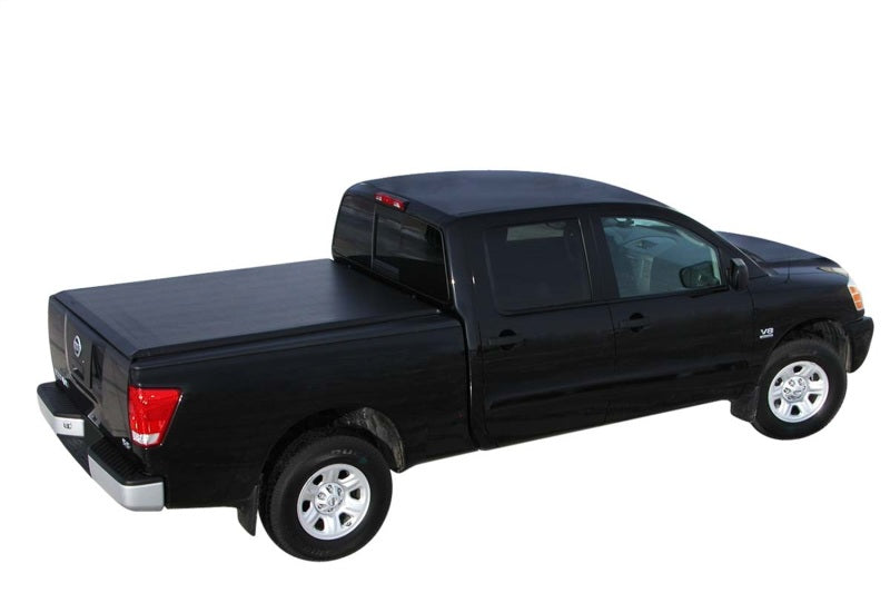 Access Original 04-15 Titan Crew Cab 5ft 7in Bed (Clamps On w/ or w/o Utili-Track) Roll-Up Cover 13159