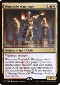 Venerable Warsinger (PPSTX-246P) - Strixhaven: School of Mages Promos