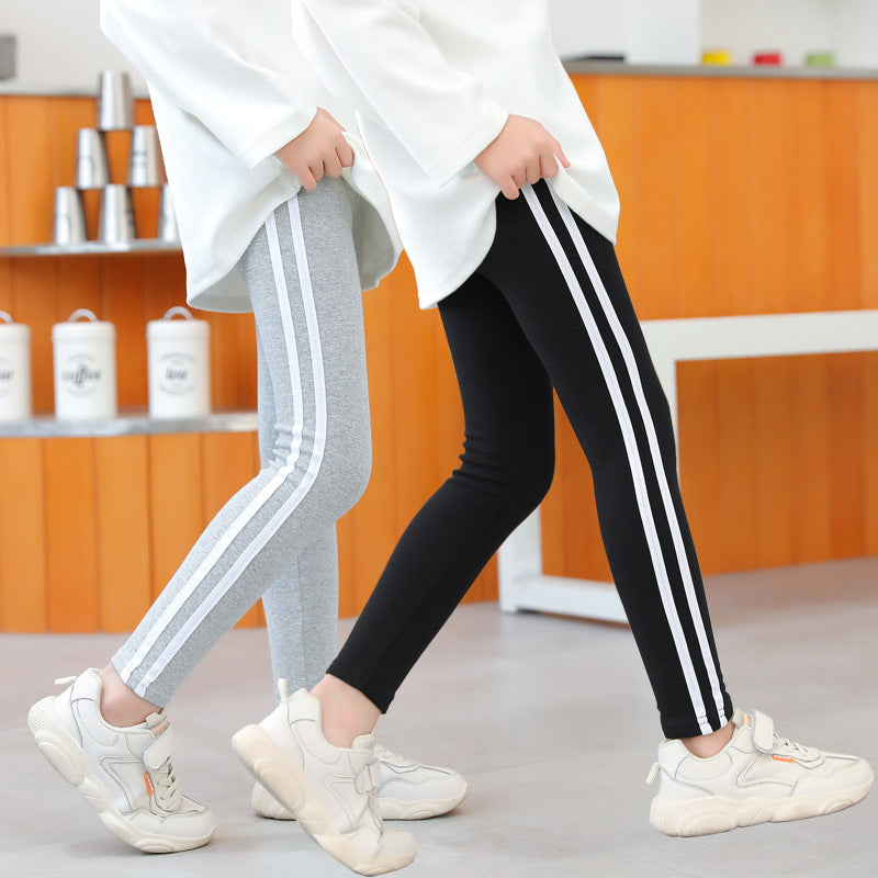 Stretchy Long Pants For Kids Suitable For Outdoor Wear