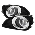 SPYDER Toyota Camry 10-11 Halo Projector Fog Lights w/Switch Clear FL-P-TCAM2010-HL 5038708