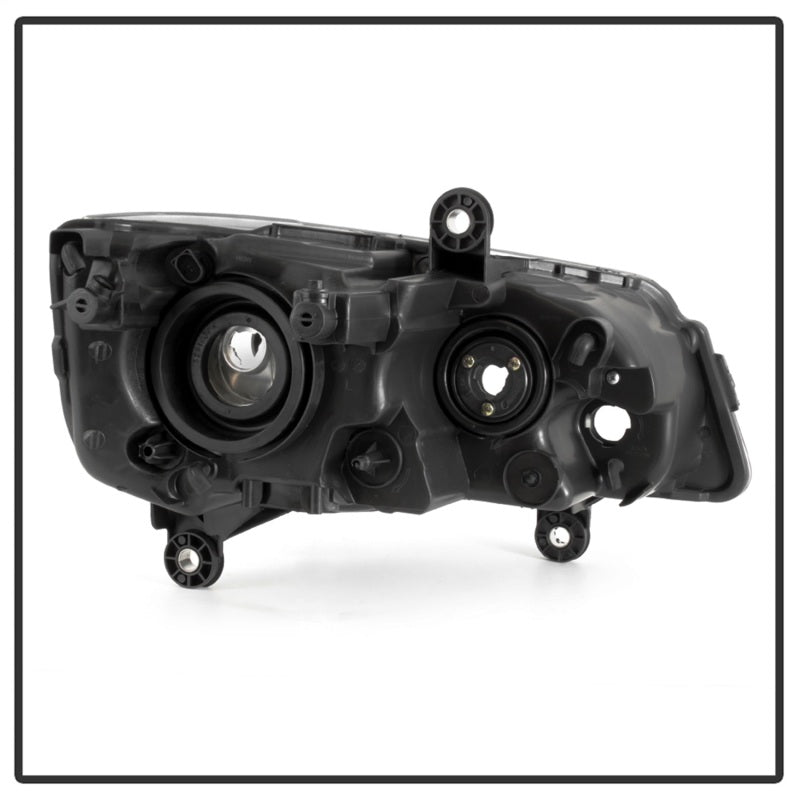 SPYDER xTune 11-17 Dodge Grand Caravan Driver Side Headlights - OEM Left (HD-JH-CHRTC08-OE-L) 9042515