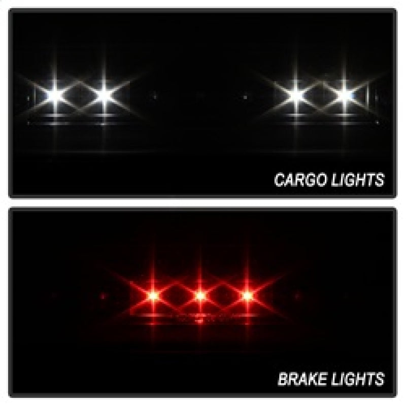 SPYDER xTune 09-14 Ford F-150 3RD Brake Light - Black (BKL-FFF15009-LED-G2-BK) 9037108
