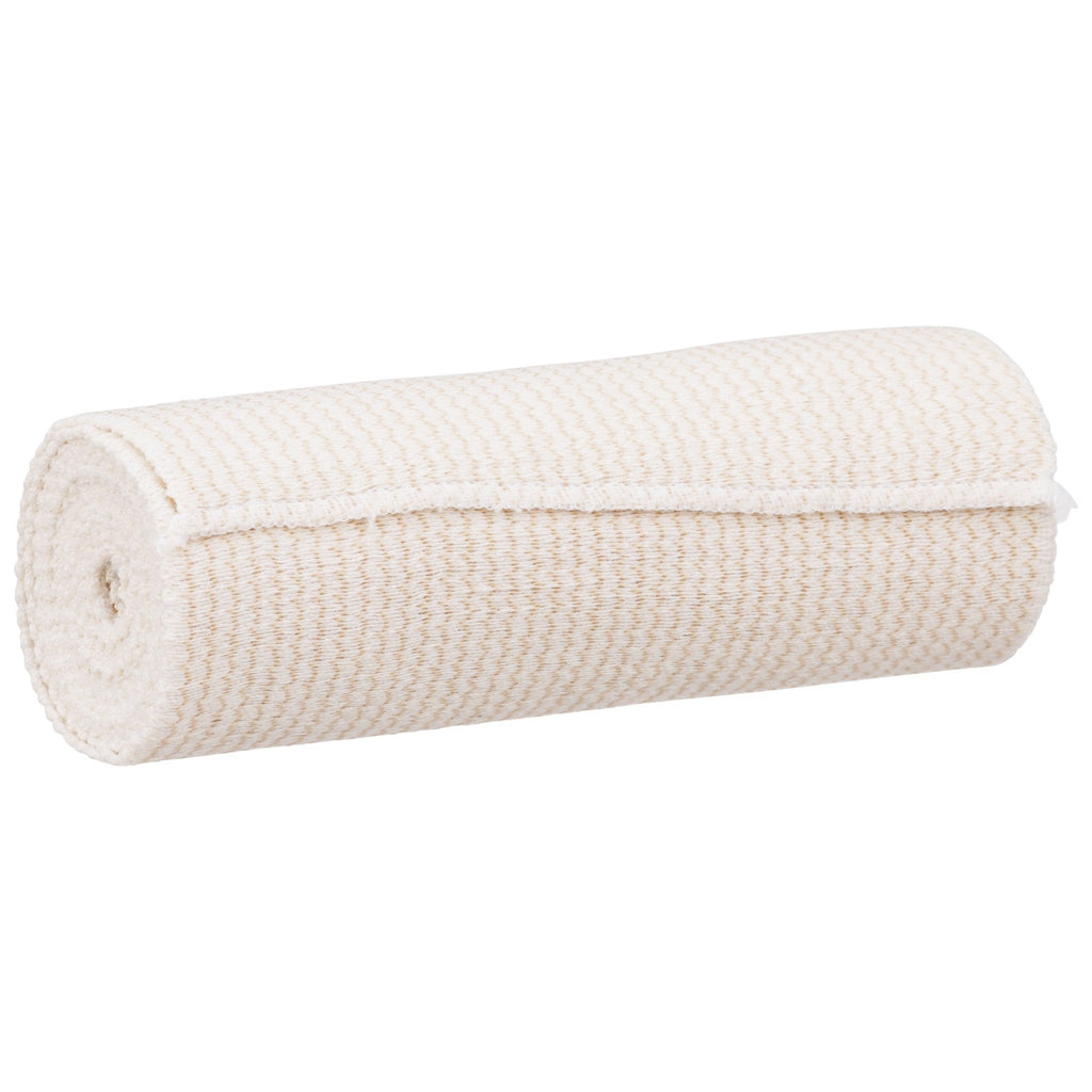 McKesson Hook and Loop Closure Elastic Bandage, 6 Inch x 5 Yard 16-1033-6