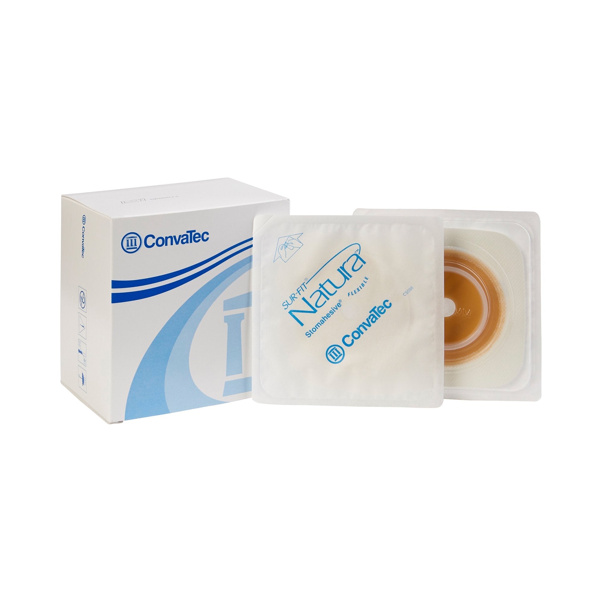 Sur-Fit Natura® Two-Piece Stomahesive® Skin Barrier, 45 mm flange 125259